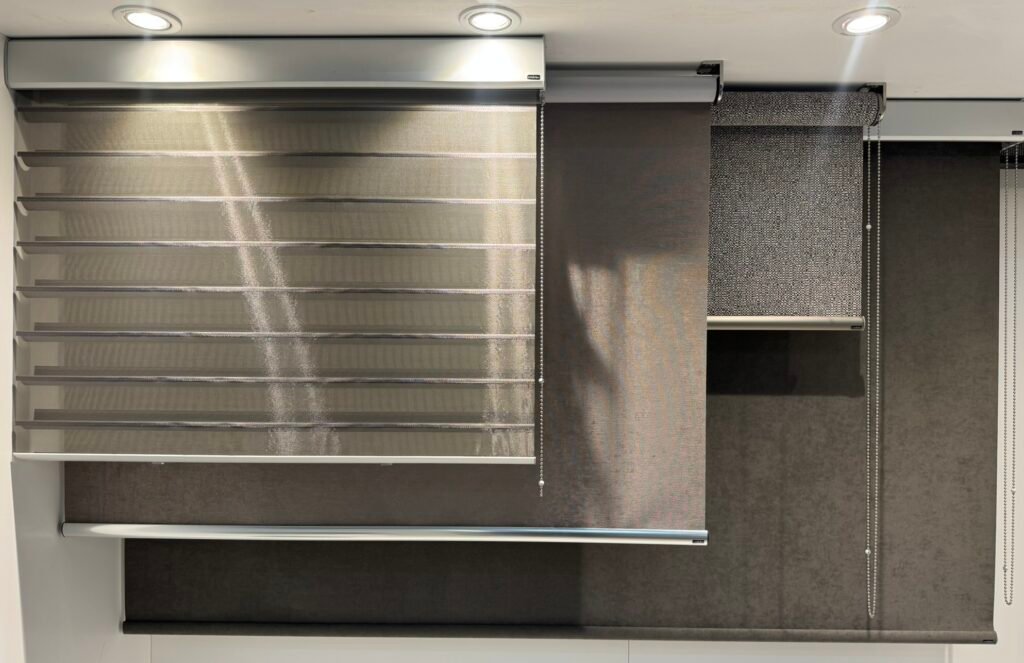 verschillende soorten rolgordijnen