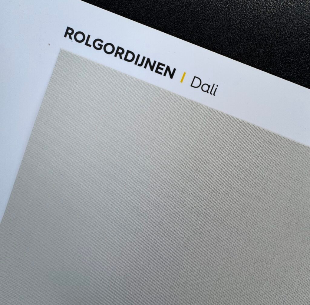 Dali - ondoorzichtige rolgordijnen