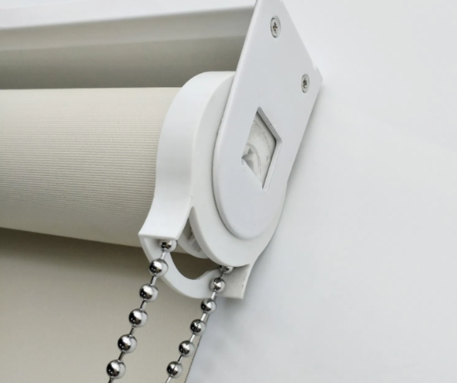 rolgordijnen met bediening systeem