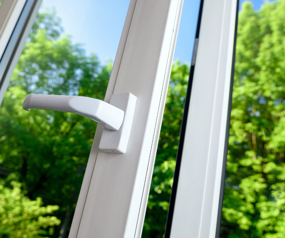 rolgordijnen voor een draai of kiepraam